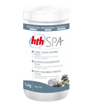 HTH Spa Choc Sans Chlore 1.2kg